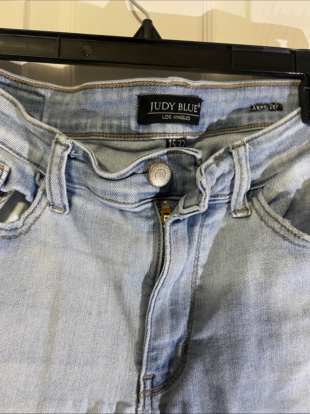 Judy Blue Light Blue High-Rise Jeans